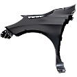 Front, Passenger Side Fender, 4 Cyl., 1.6L Engine, CAPA Certified