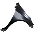 Front, Passenger Side Fender, 4 Cyl., 1.6L Engine, CAPA Certified
