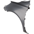 Front, Driver Side Fender, 4 Cyl., 1.6L Engine