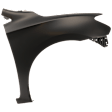 2015 Nissan Sentra SV - Front, Passenger Side Fender, For Models Without Rocker Molding