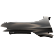 2015 Nissan Sentra SV - Front, Passenger Side Fender, For Models Without Rocker Molding