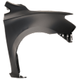 2015 Nissan Sentra SV - Front, Passenger Side Fender, For Models Without Rocker Molding