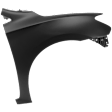 Front, Passenger Side Fender, Without Rocker Molding Holes, 4 Cyl., 1.8L Engine, CAPA Certified