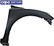 Front, Passenger Side Fender, Without Rocker Molding Holes, 4 Cyl., 1.8L Engine, CAPA Certified