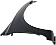 Front, Passenger Side Fender, Without Rocker Molding Holes, 4 Cyl., 1.8L Engine, CAPA Certified