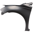 2015 Nissan Sentra SV - Front, Driver Side Fender, For Models Without Rocker Molding