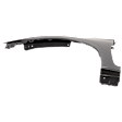 2015 Nissan Sentra SV - Front, Driver Side Fender, For Models Without Rocker Molding