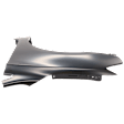 2015 Nissan Sentra SV - Front, Driver Side Fender, For Models Without Rocker Molding