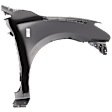 2015 Nissan Sentra SV - Front, Driver Side Fender, For Models Without Rocker Molding