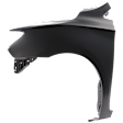 2015 Nissan Sentra SV - Front, Driver Side Fender, For Models Without Rocker Molding