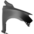 Front, Passenger Side Fender, With Rocker Molding Holes, 4 Cyl., 1.8L Engine