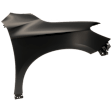 2015 Nissan Pathfinder S - Front, Passenger Side Fender, For Models Without Wheel Opening Molding