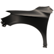 Front, Driver Side Fender