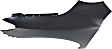 Front, Driver Side Fender