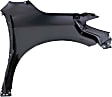 Front, Driver Side Fender