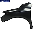 2015 Nissan Pathfinder SV - Front, Driver Side Fender, For Models Without Wheel Opening Molding, CAPA Certified