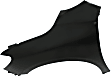 2015 Nissan Pathfinder SV - Front, Driver Side Fender, For Models Without Wheel Opening Molding, CAPA Certified