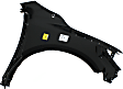 2015 Nissan Pathfinder SV - Front, Driver Side Fender, For Models Without Wheel Opening Molding, CAPA Certified
