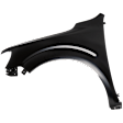 Front, Driver Side Fender