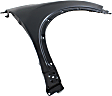 Front, Passenger Side Fender, Except Sport Model, CAPA CERTIFIED
