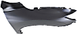 Front, Passenger Side Fender, Except Sport Model, CAPA CERTIFIED