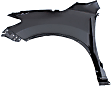 Front, Passenger Side Fender, Except Sport Model, CAPA CERTIFIED