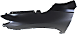 2014-2020 Nissan Rogue - Front, Driver Side Fender, Except Sport Model