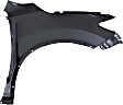 2014-2020 Nissan Rogue - Front, Driver Side Fender, Except Sport Model