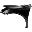 Front, Driver Side Fender, Except Sport Model, CAPA CERTIFIED