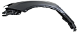 Front, Driver Side Fender, Except Sport Model, CAPA CERTIFIED