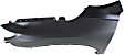 Front, Driver Side Fender, Except Sport Model, CAPA CERTIFIED