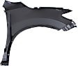 Front, Driver Side Fender, Except Sport Model, CAPA CERTIFIED