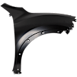Front, Passenger Side Fender, 4 Cyl., 1.6L Engine