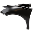 Front, Driver Side Fender, 6 Cyl., 3.5L Engine