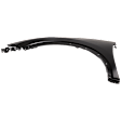Front, Driver Side Fender, 6 Cyl., 3.5L Engine