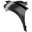 Front, Driver Side Fender, 6 Cyl., 3.5L Engine