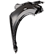 Front, Driver Side Fender, 6 Cyl., 3.5L Engine