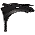 Front, Driver Side Fender, 6 Cyl., 3.5L Engine