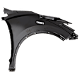 Front, Driver Side Fender, 6 Cyl., 3.5L Engine