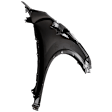 Front, Driver Side Fender, 6 Cyl., 3.5L Engine