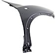 Front, Passenger Side Fender, 4 Cyl., 1.6L Engine