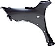 Front, Passenger Side Fender, 4 Cyl., 1.6L Engine