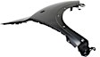Front, Passenger Side Fender, 4 Cyl., 1.6L Engine, CAPA Certified