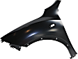 Front, Driver Side Fender, 4 Cyl., 1.6L Engine, CAPA Certified