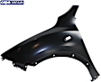 Front, Driver Side Fender, 4 Cyl., 1.6L Engine, CAPA Certified