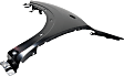 Front, Driver Side Fender, 4 Cyl., 1.6L Engine, CAPA Certified