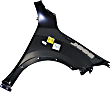 Front, Driver Side Fender, 4 Cyl., 1.6L Engine, CAPA Certified