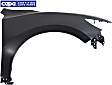 Front, Passenger Side Fender CAPA Certified