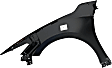 Front, Passenger Side Fender, 6 Cyl., 3.5L Engine