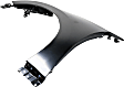 Front, Driver Side Fender, 6 Cyl., 3.5L Engine
